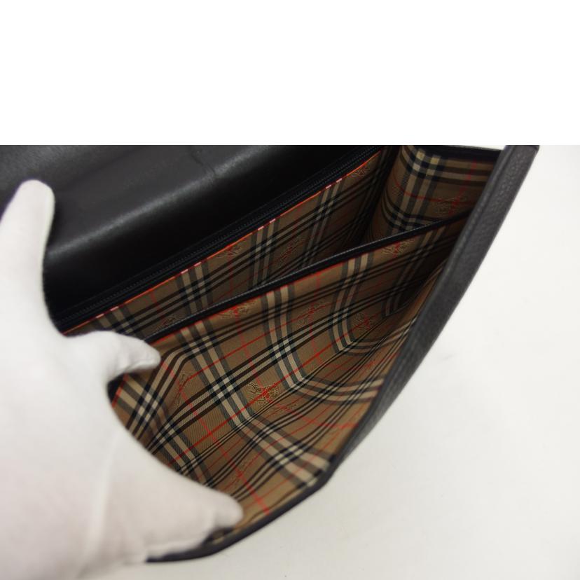 Burberry's バーバリー/2WAYショルダーバッグ/ブラック//ABランク/04