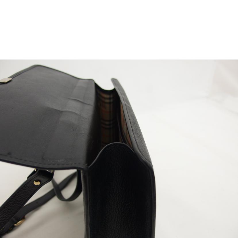 Burberry's バーバリー/2WAYショルダーバッグ/ブラック//ABランク/04