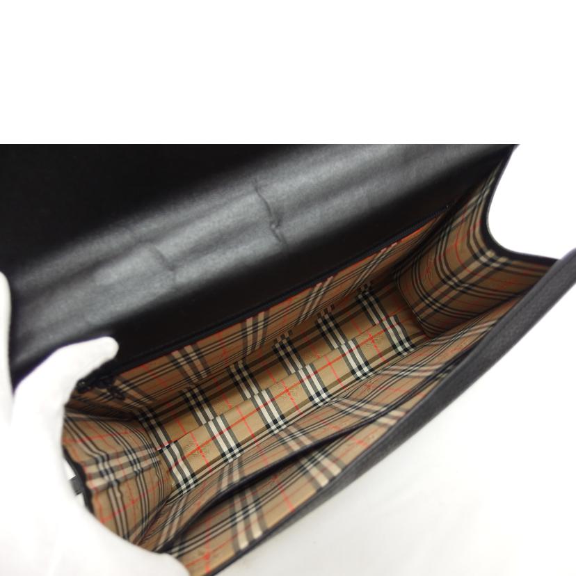Burberry's バーバリー/2WAYショルダーバッグ/ブラック//ABランク/04