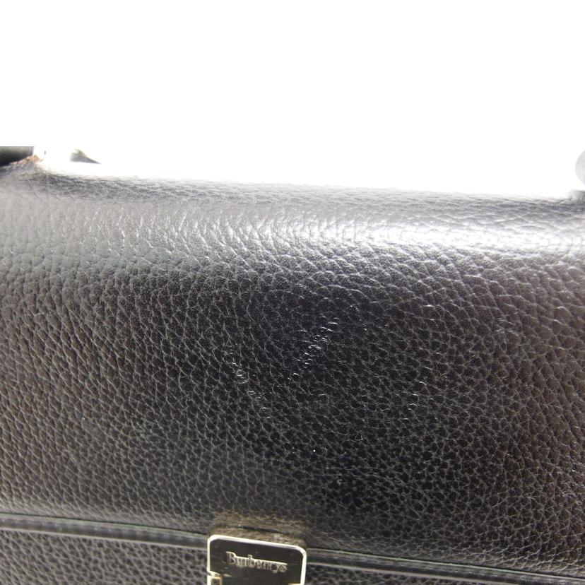 Burberry's バーバリー/2WAYショルダーバッグ/ブラック//ABランク/04
