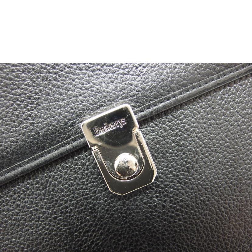 Burberry's バーバリー/2WAYショルダーバッグ/ブラック//ABランク/04