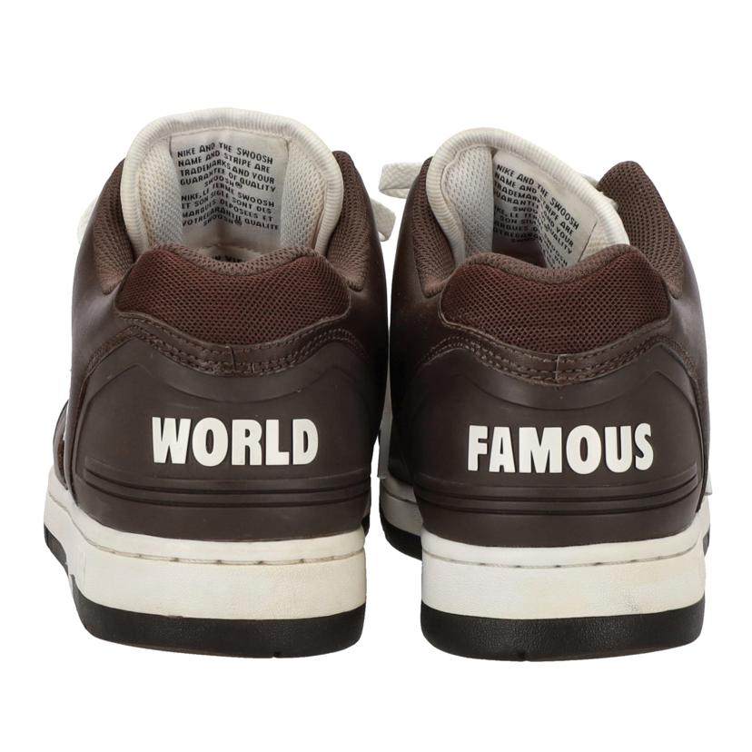 NIKE ナイキ/NIKE Supreme×Nike Air Force2 Baroque Brown//ABランク/19