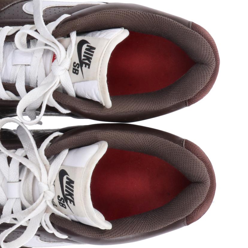 NIKE ナイキ/NIKE Supreme×Nike Air Force2 Baroque Brown//ABランク/19