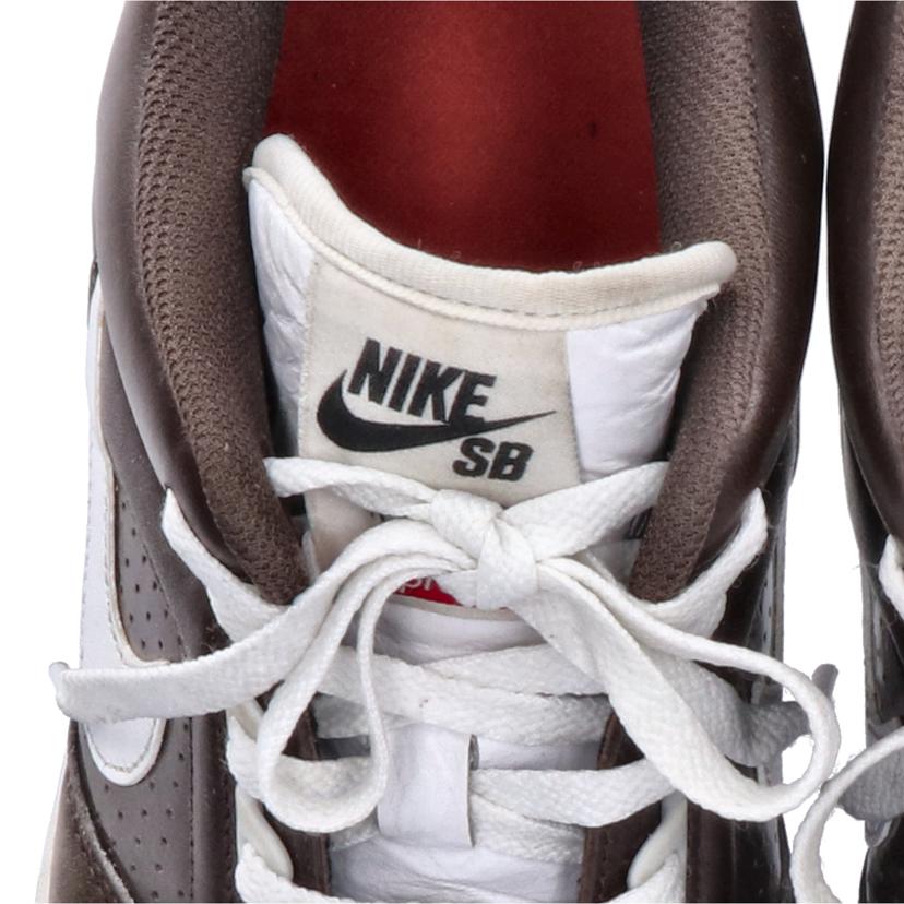 NIKE ナイキ/NIKE Supreme×Nike Air Force2 Baroque Brown//ABランク/19