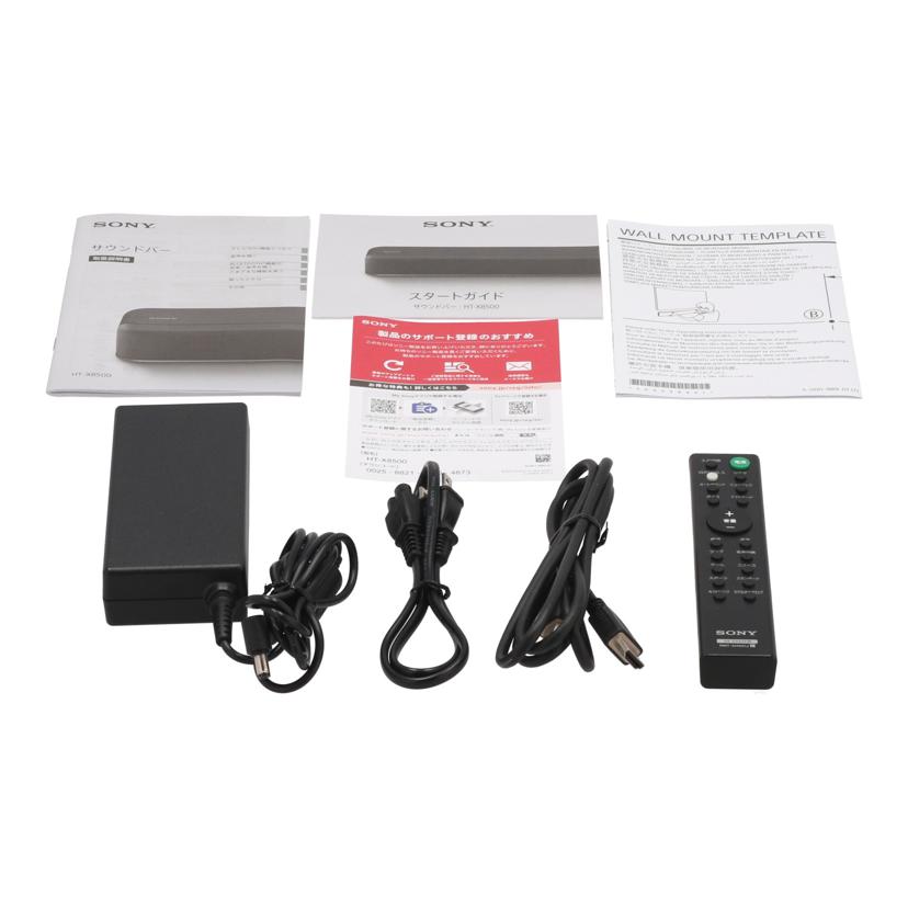 SONY ソニー/サウンドバー/HT-X8500//1172344/Bランク/71