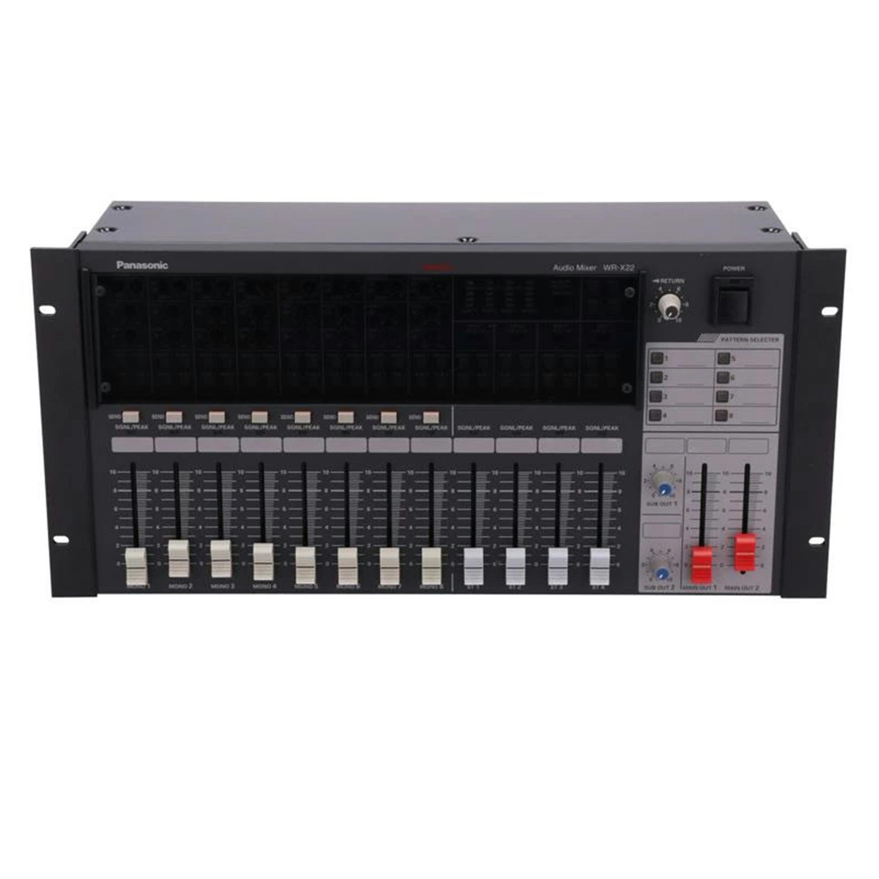 Panasonic パナソニック /オーディオミキサー/WR-X22//MC0651/Bランク/84
