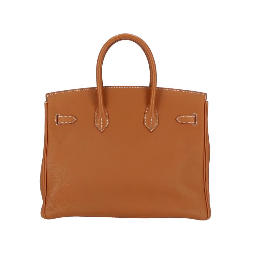 HERMES エルメス/バーキン35 / ゴールド//□G/ABランク/91