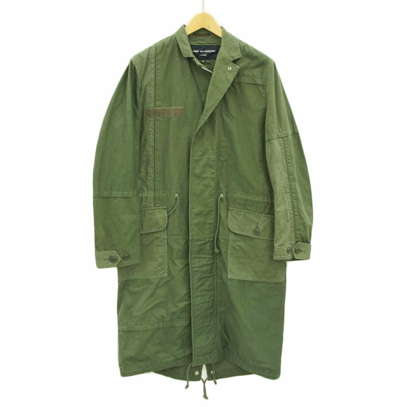 COMME des GARCONS HOMME コムデギャルソンオム/ミリタリーロングコート/HG-C003//Aランク/09