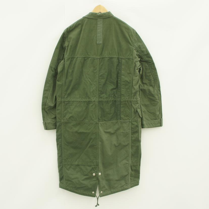 COMME des GARCONS HOMME コムデギャルソンオム/ミリタリーロングコート/HG-C003//Aランク/09