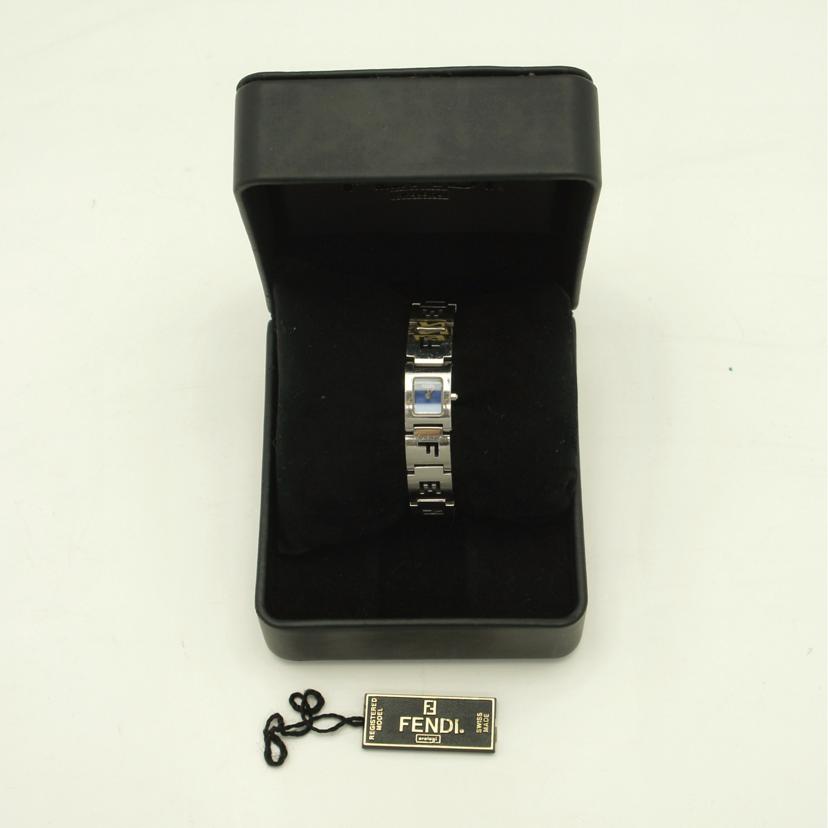 FENDI フェンディ/FENDI/ ステラ/ ブルー文字盤/ レディースクォーツ/3150L//031****/Bランク/70