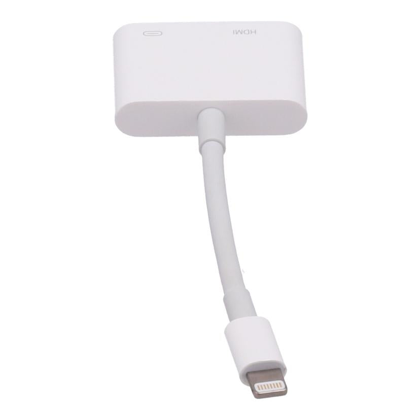 Apple アップル /Lightning - Digital AVアダプタ/MW2P3AM/A//JAN4549995458398/Bランク/69
