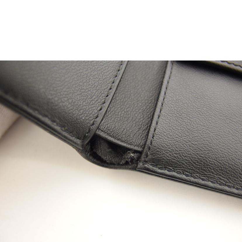 dunhill ダンヒル/二つ折りコンパクトウォレット/ブラック//ABランク/04