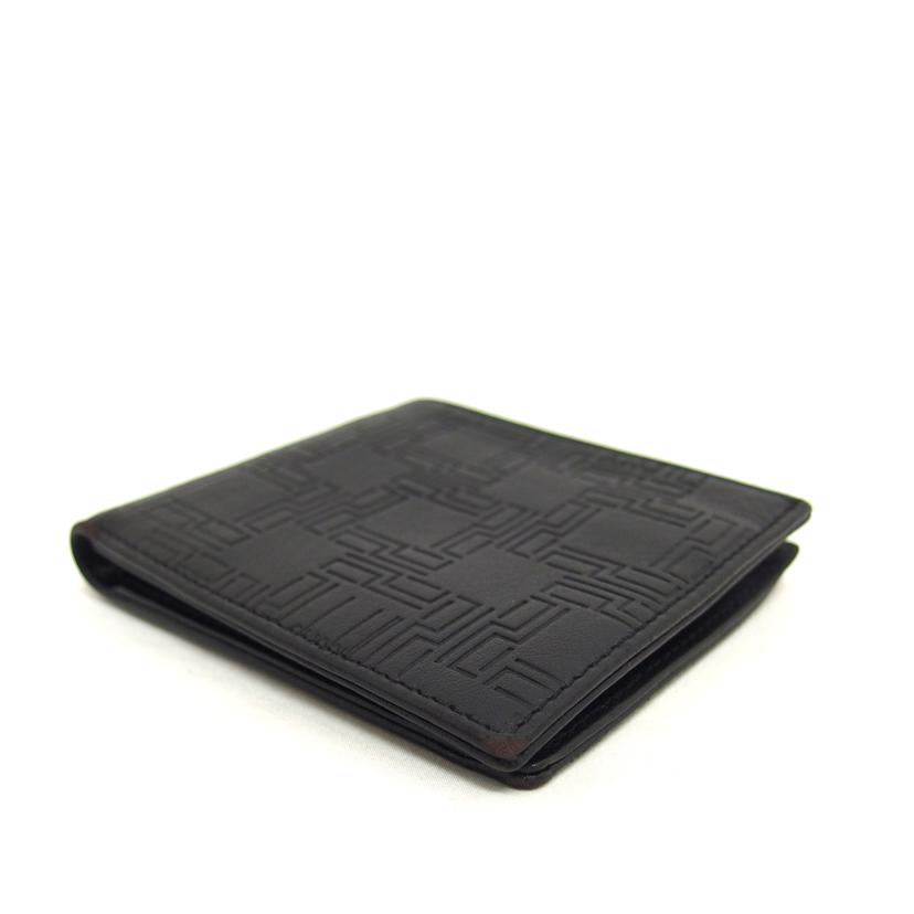 dunhill ダンヒル/二つ折りコンパクトウォレット/ブラック//ABランク/04