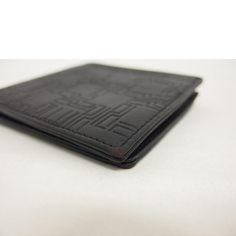 dunhill ダンヒル/二つ折りコンパクトウォレット/ブラック//ABランク/04