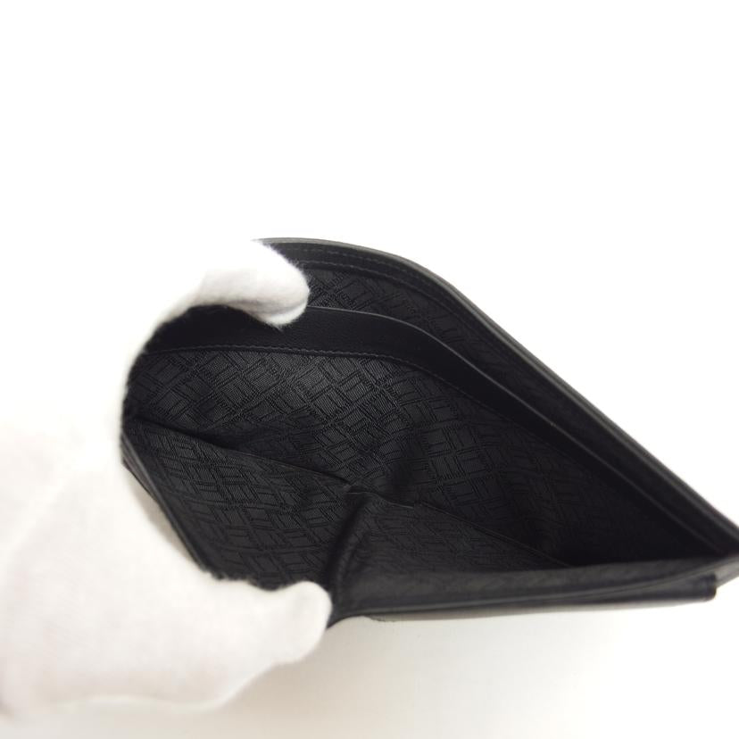 dunhill ダンヒル/二つ折りコンパクトウォレット/ブラック//ABランク/04