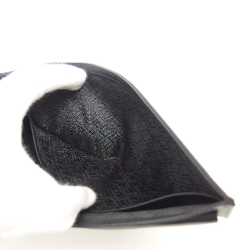 dunhill ダンヒル/二つ折りコンパクトウォレット/ブラック//ABランク/04