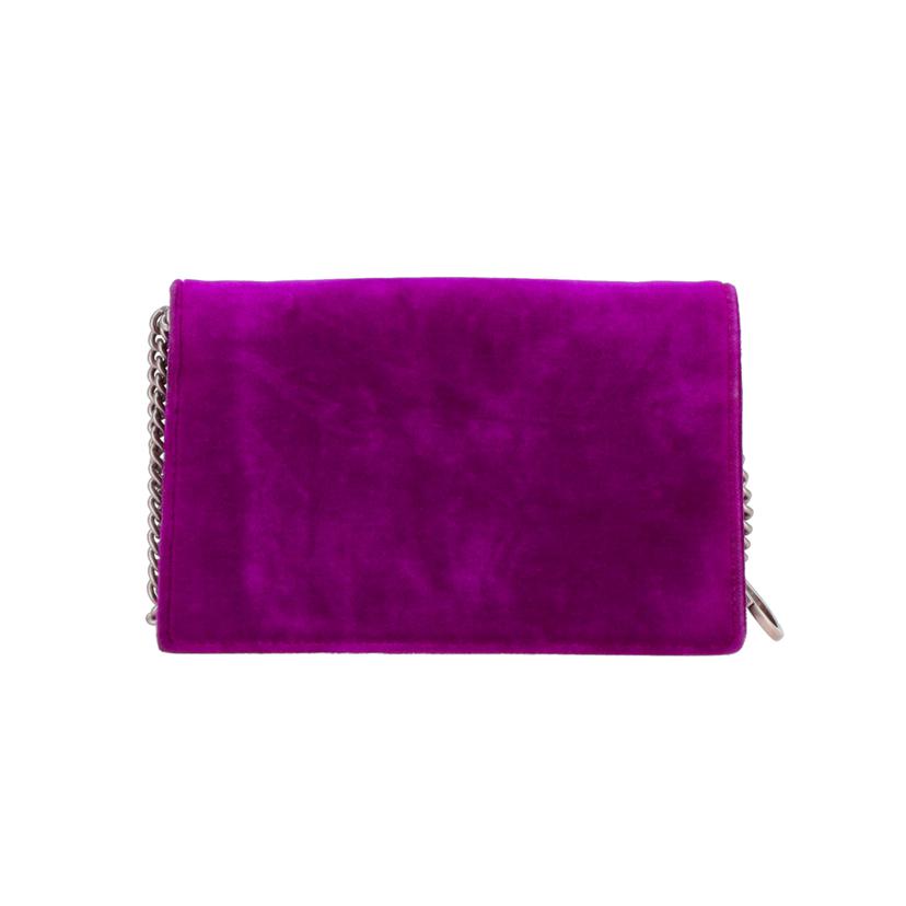 GUCCI グッチ/ディオニュソス スーパーミニベルベットショルダーバッグ/476432//214*/ABランク/24