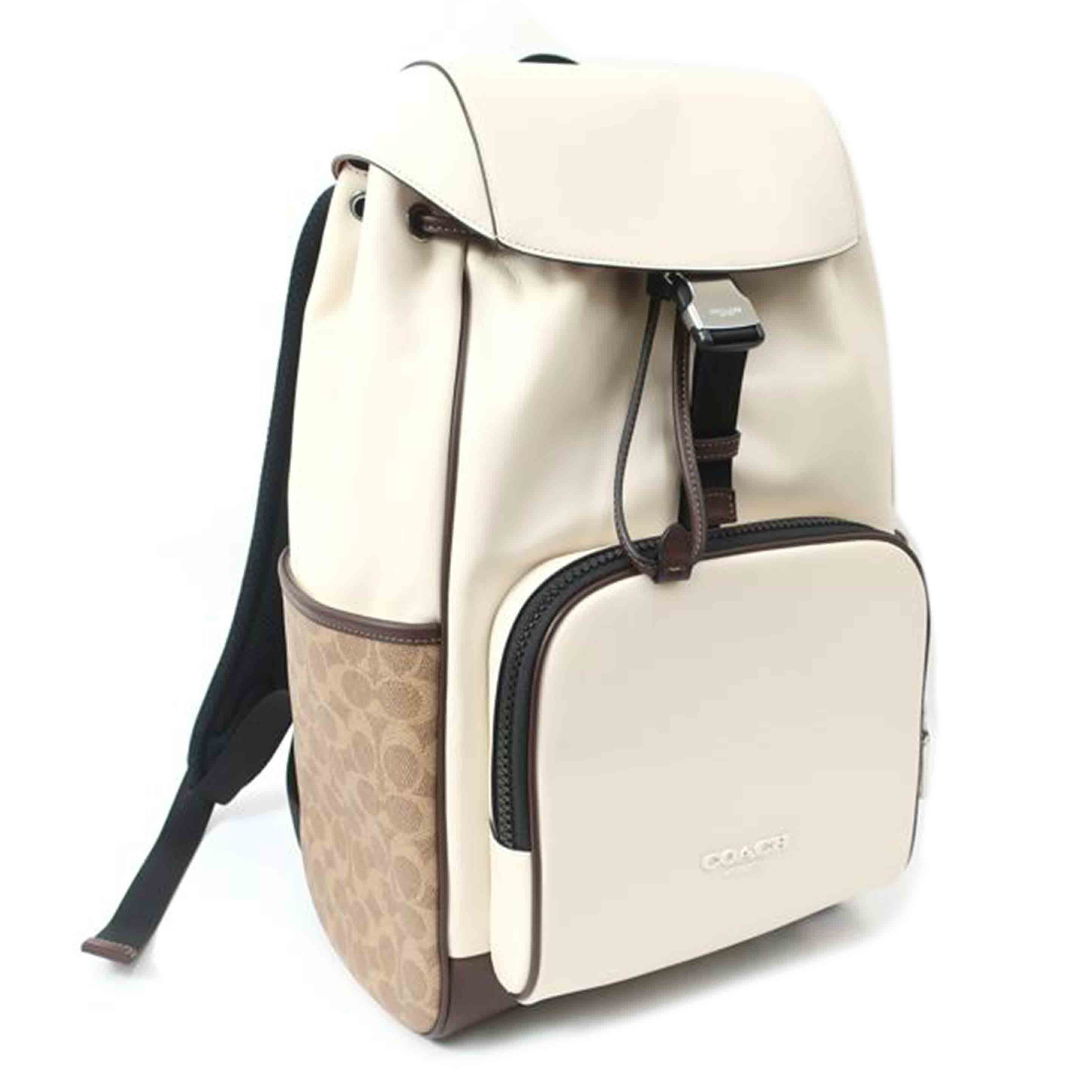 COACH コーチ/レーサー・バックパック・カラーブロックシグネチャー/CT751//Aランク/65