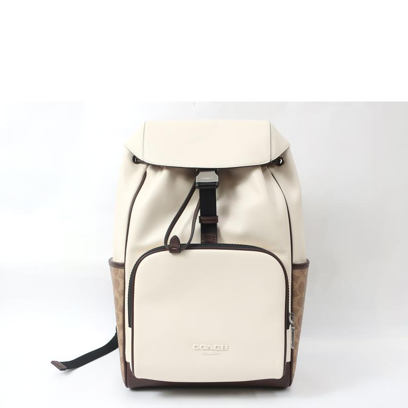 COACH コーチ/レーサー・バックパック・カラーブロックシグネチャー/CT751//Aランク/65