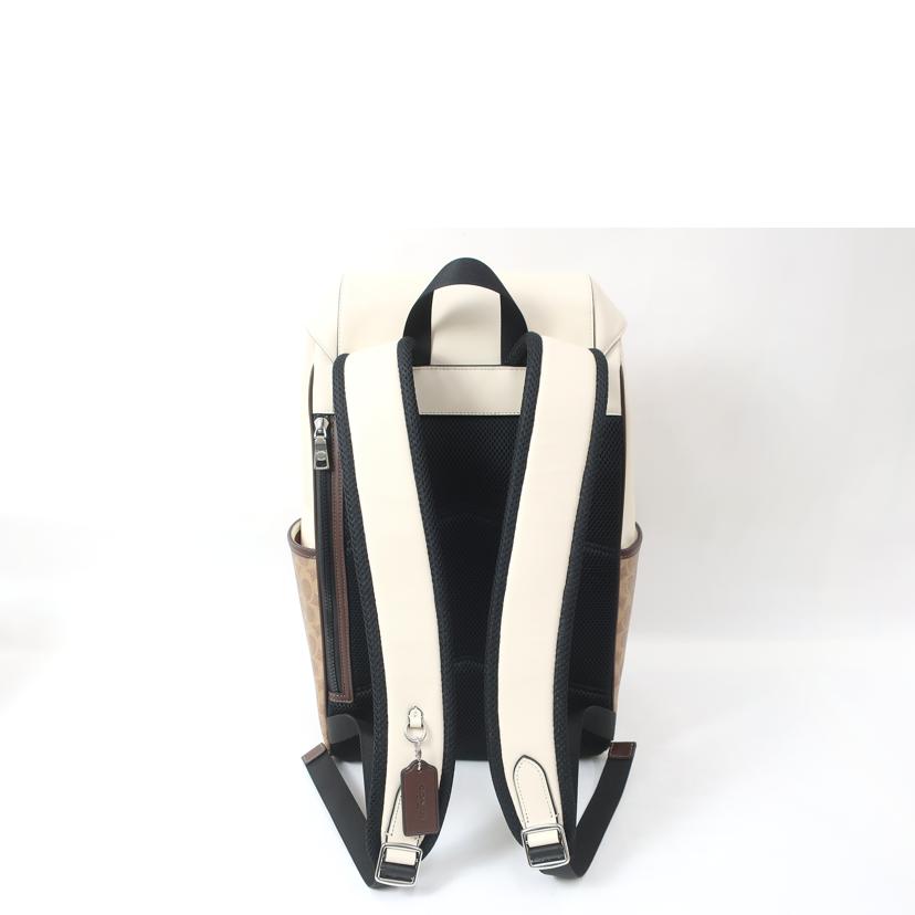 COACH コーチ/レーサー・バックパック・カラーブロックシグネチャー/CT751//Aランク/65