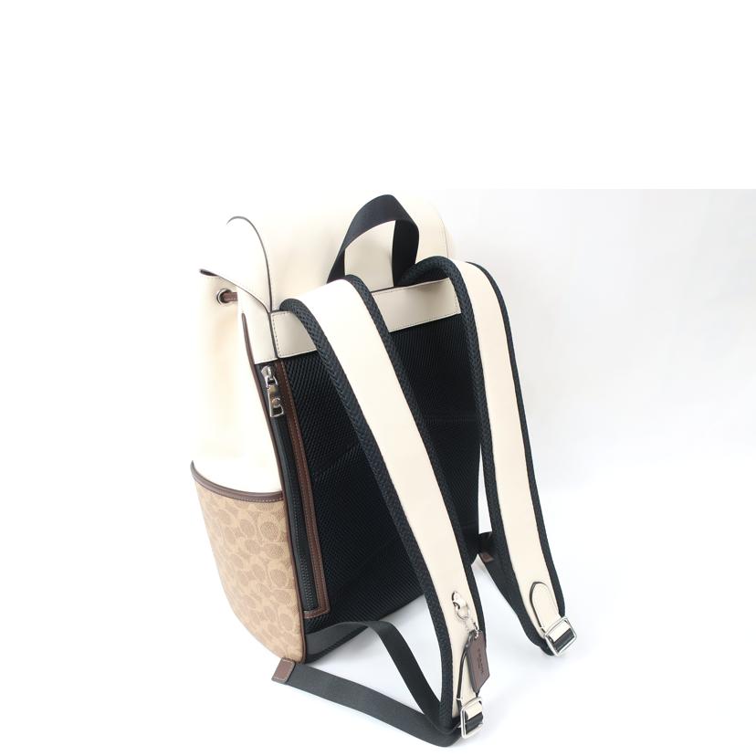 COACH コーチ/レーサー・バックパック・カラーブロックシグネチャー/CT751//Aランク/65