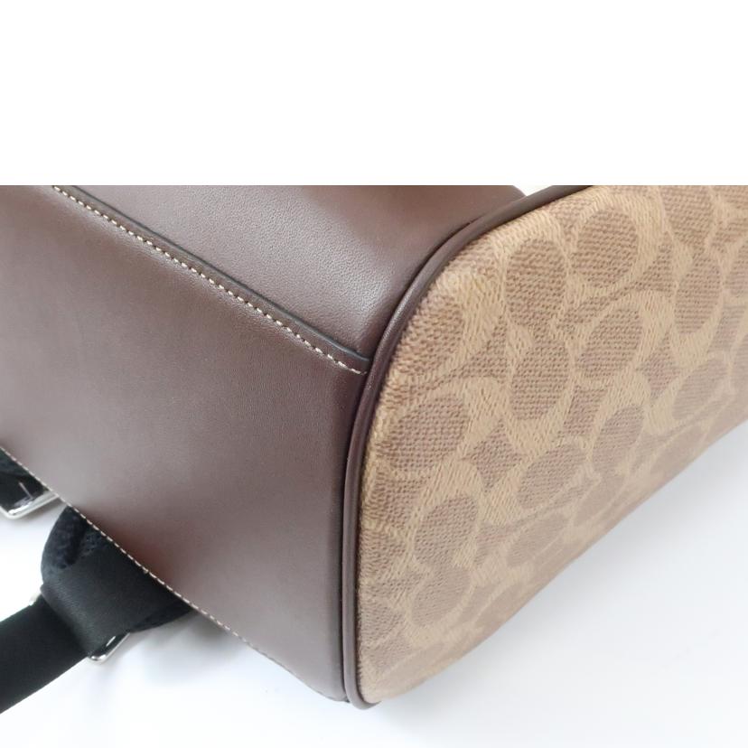 COACH コーチ/レーサー・バックパック・カラーブロックシグネチャー/CT751//Aランク/65