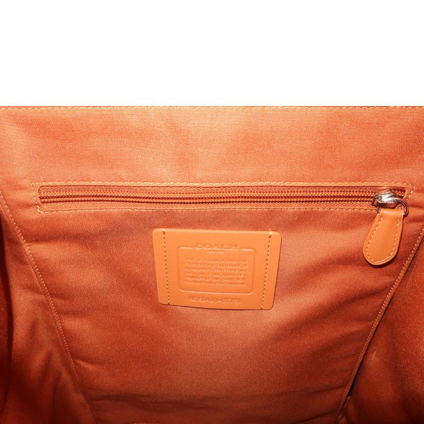 COACH コーチ/レーサー・バックパック・カラーブロックシグネチャー/CT751//Aランク/65