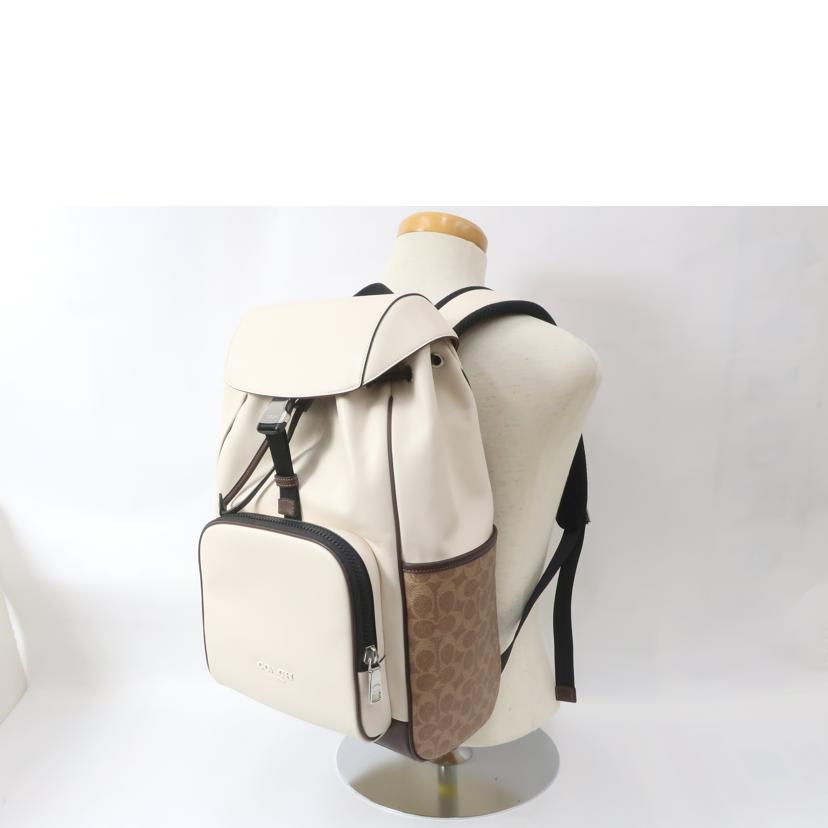 COACH コーチ/レーサー・バックパック・カラーブロックシグネチャー/CT751//Aランク/65
