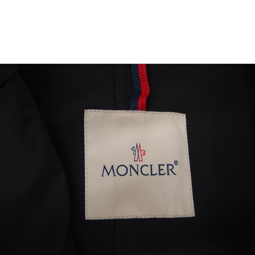 MONCLER モンクレール/STIBIDEN ロングトレンチコート/ネイビー/C-ZIND-21-122464//ABランク/82