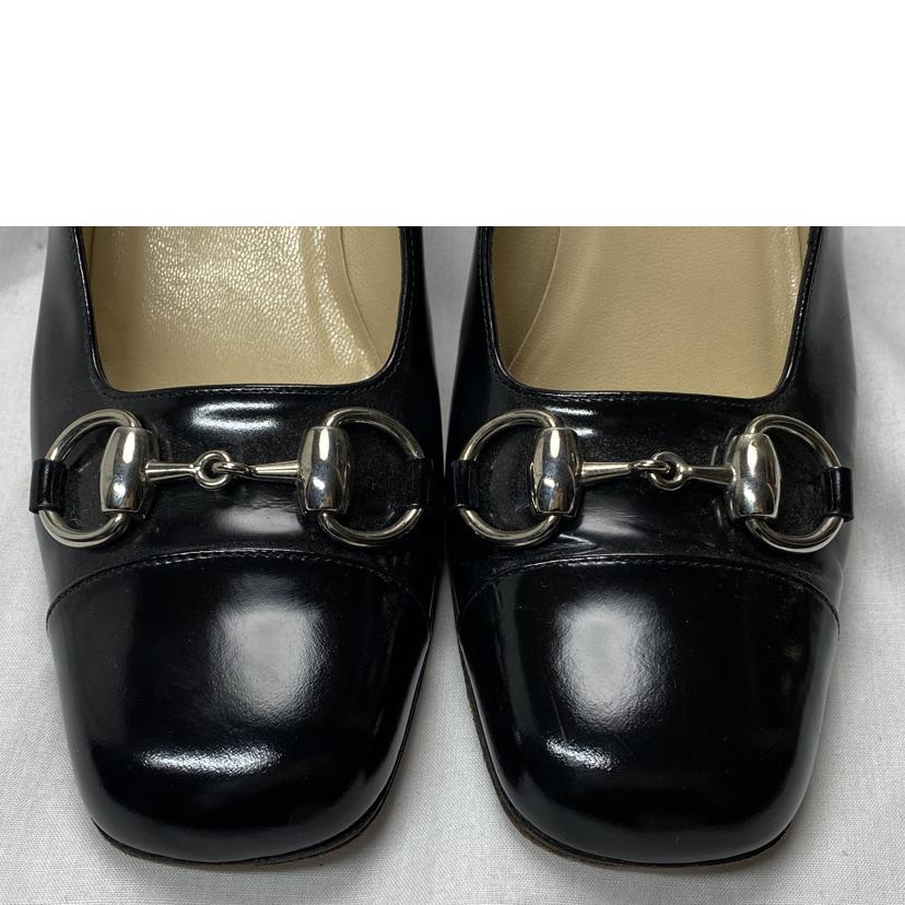 GUCCI/ホースビット パンプス/2292//Bランク/52