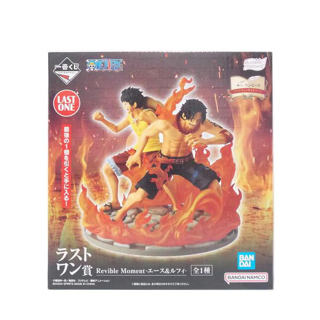 BANDAI バンダイ/Revible Moment エース&ルフィ ラストワン賞//ABランク/42
