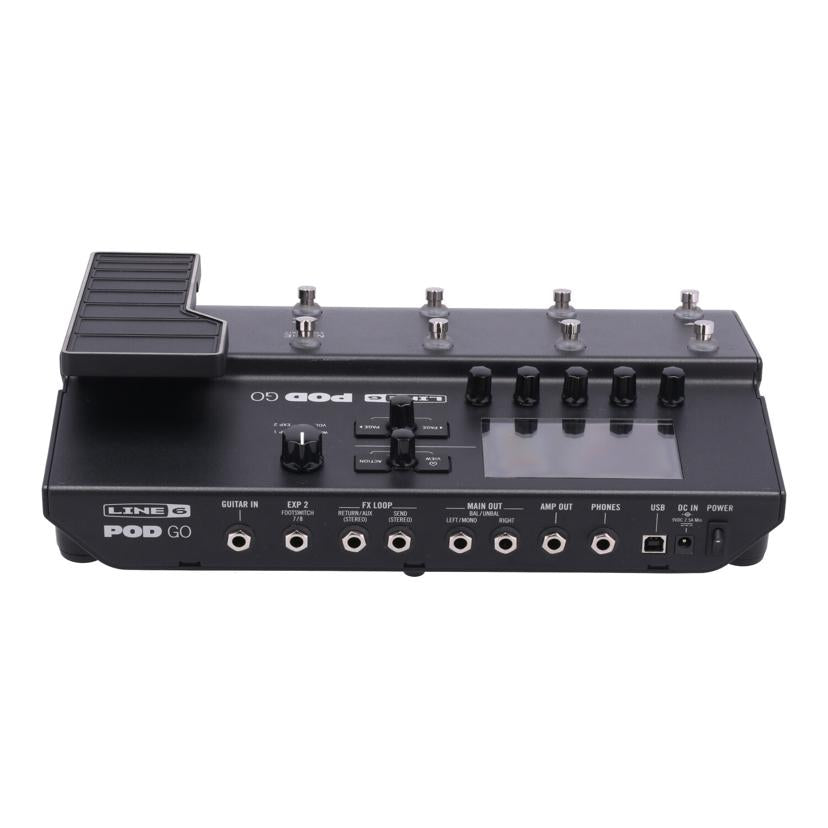 LINE6 ライン6 /マルチエフェクター/POD GO//PG55M7045024891/Bランク/09