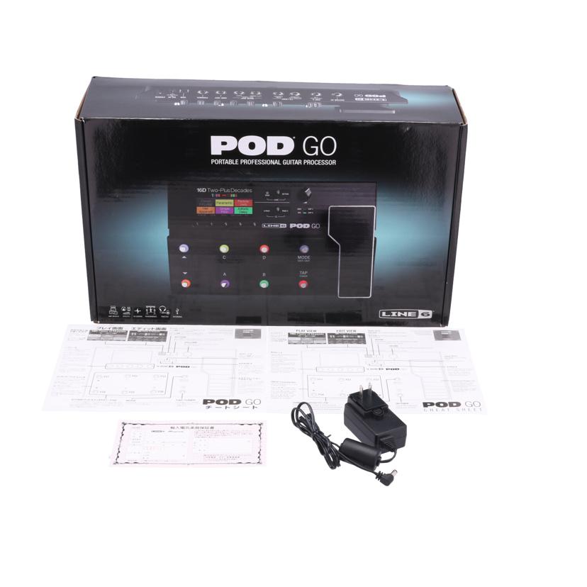 LINE6 ライン6 /マルチエフェクター/POD GO//PG55M7045024891/Bランク/09