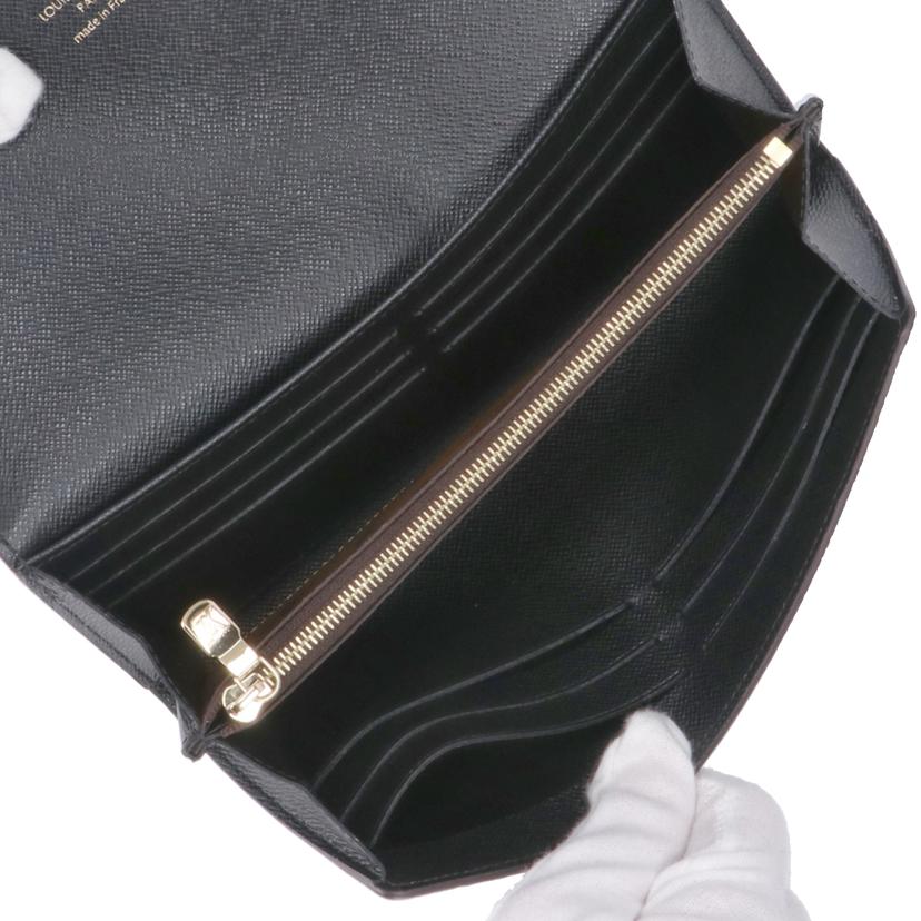 LV ルイヴィトン/ポルトフォイユ・サラ/モノグラムジャイアントリバース/M80726//RFI*/Aランク/75