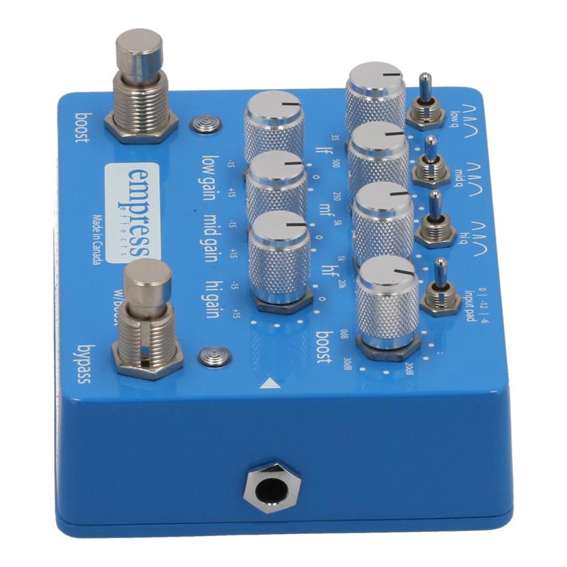 Empress Effects エンプレス/イコライザー/ParaEq with boost//PAEQ007634/ABランク/67
