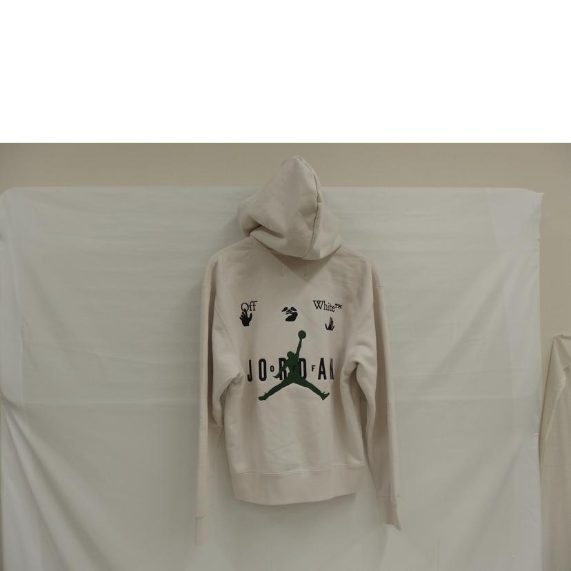 NIKE/JORDAN×Off Whiteフーディ/ホワイト/DM0060-054//Aランク/82