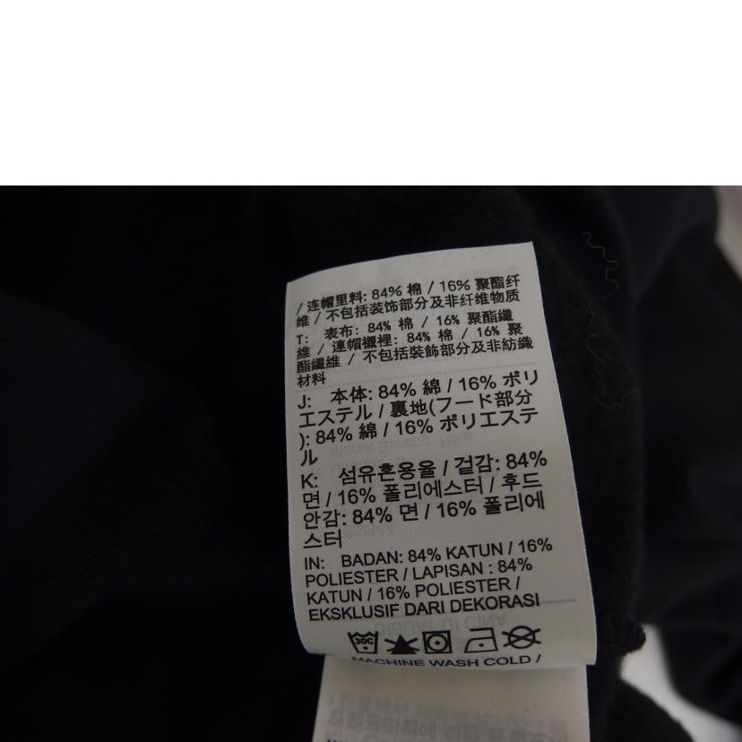 NIKE ナイキ/JORDAN×Off Whiteフーディ/ブラック/DM0060-010//ABランク/82
