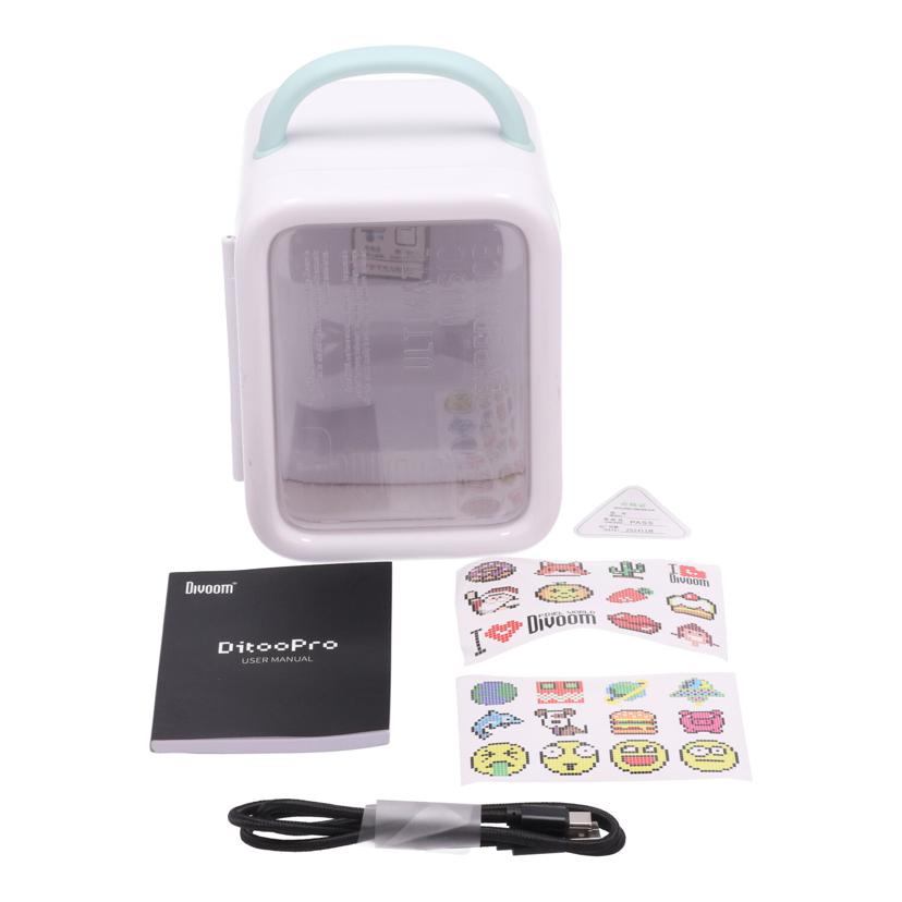 Divoom ディブーム /ワイヤレススピーカー/DitooPro//D-PRO241101814/ABランク/77