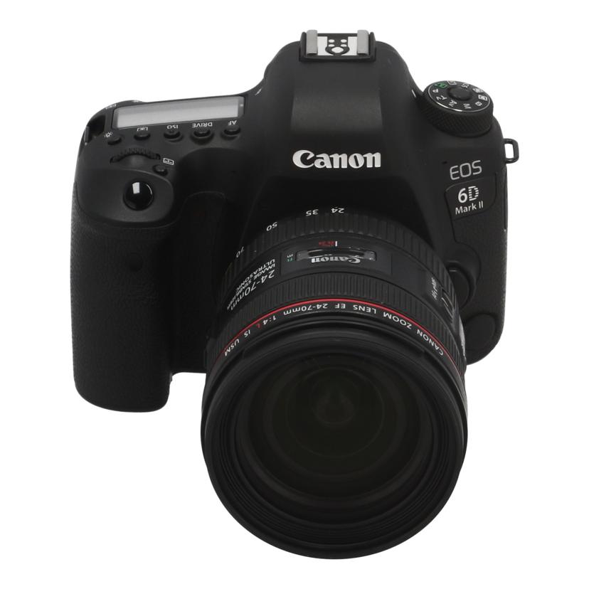 Canon キヤノン /デジタル一眼 Lレンズキット/EOS 6D MarkII EF24-70 F4L レンズキット//031051001543/5503001519/ABランク/05