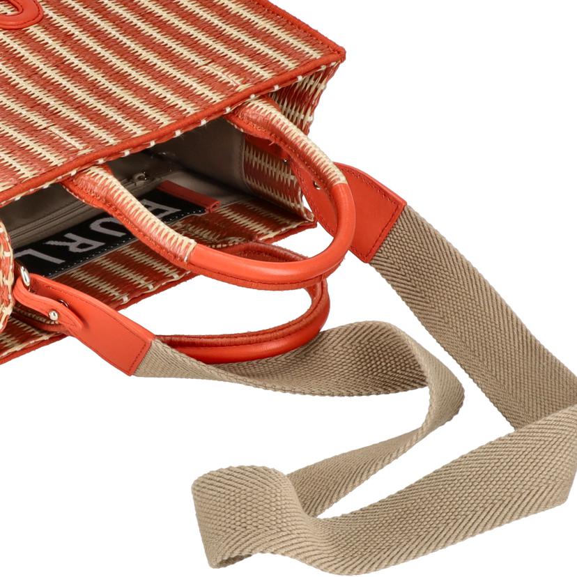 FURLA フルラ/オポチュニティハンド/オレンジ//Aランク/75