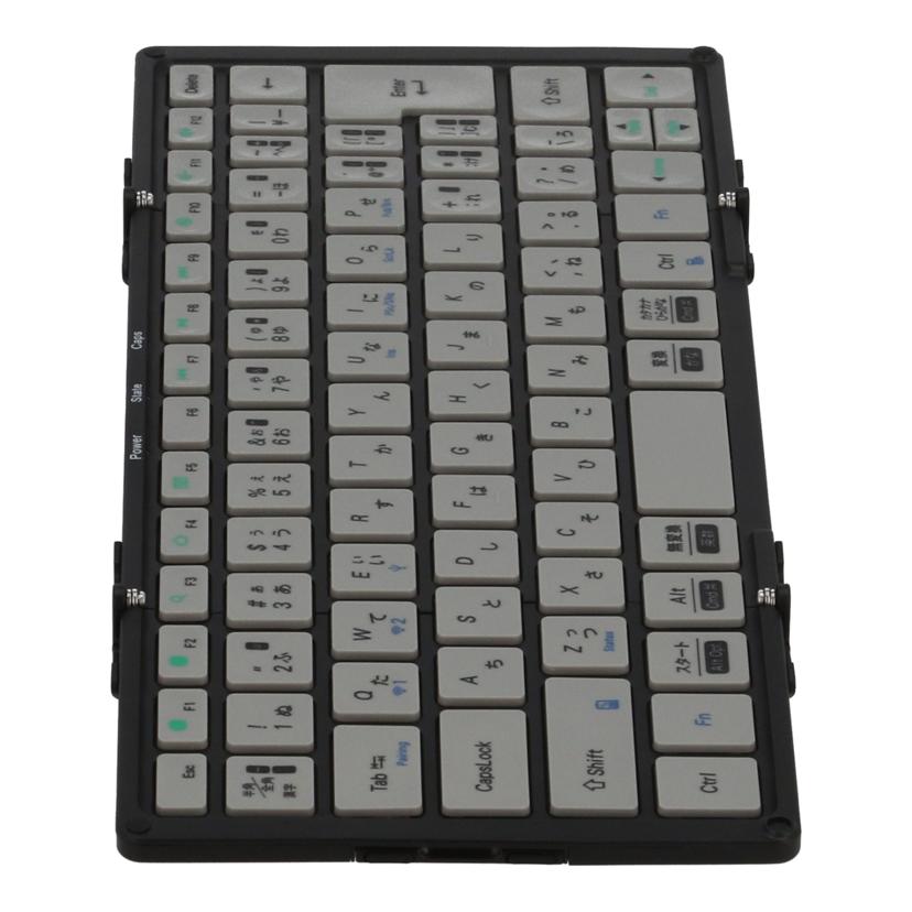 ARCHISS アーキス/Bluetoothキーボード/MOBO Keyboard 2/AM-K2TF83J/BKG//JAN4582353594222/Bランク/25