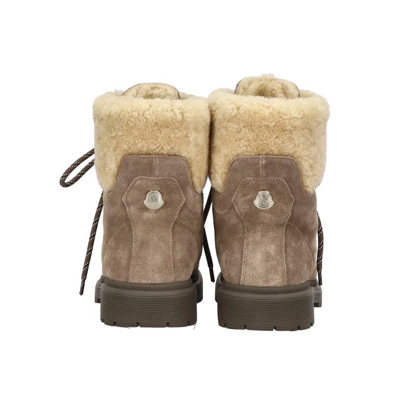 MONCLER/◇ムートンレザーブーツ/24.5cm//Aランク/67