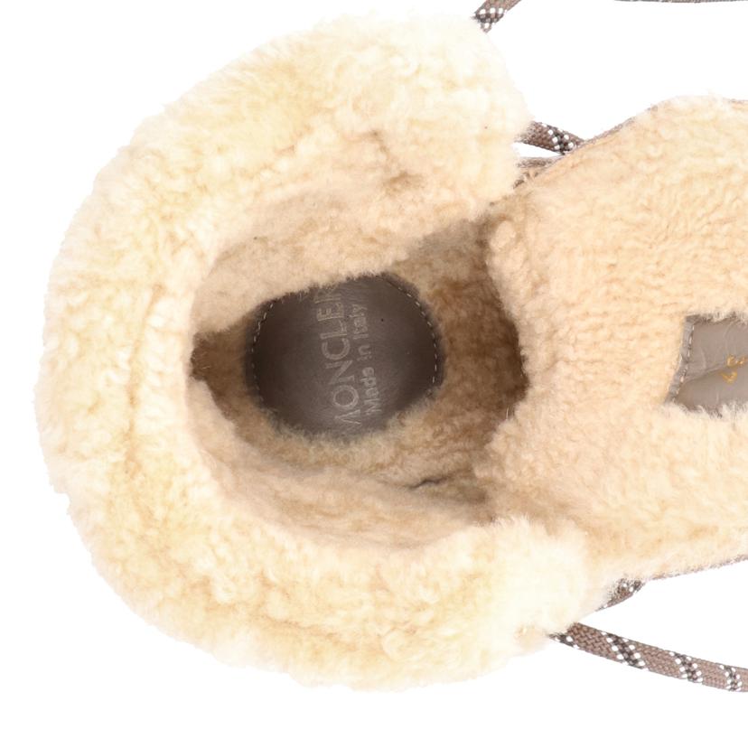 MONCLER/◇ムートンレザーブーツ/24.5cm//Aランク/67