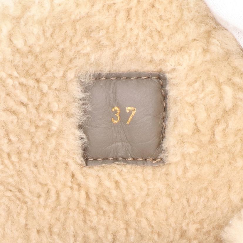 MONCLER/◇ムートンレザーブーツ/24.5cm//Aランク/67