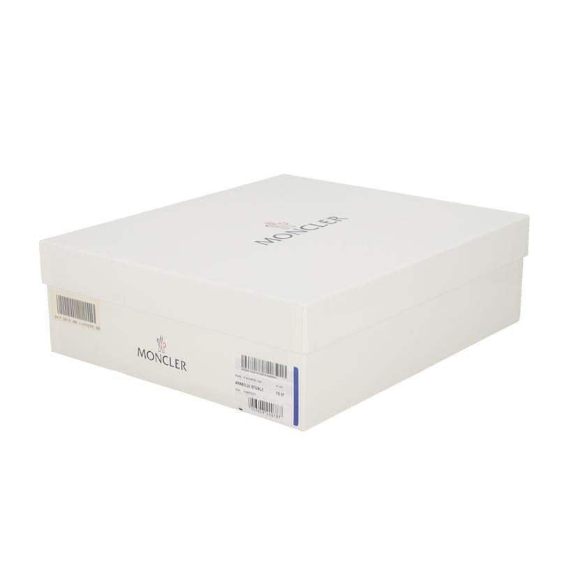 MONCLER/◇ムートンレザーブーツ/24.5cm//Aランク/67