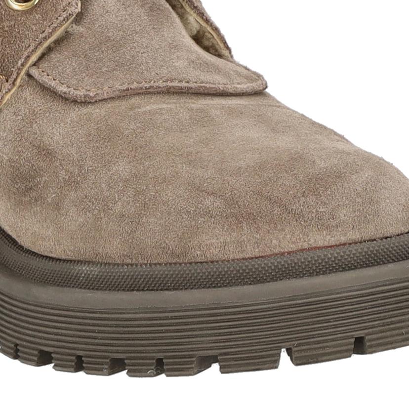 MONCLER/◇ムートンレザーブーツ/24.5cm//Aランク/67