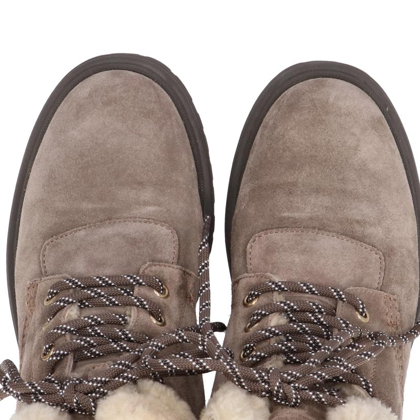 MONCLER/◇ムートンレザーブーツ/24.5cm//Aランク/67