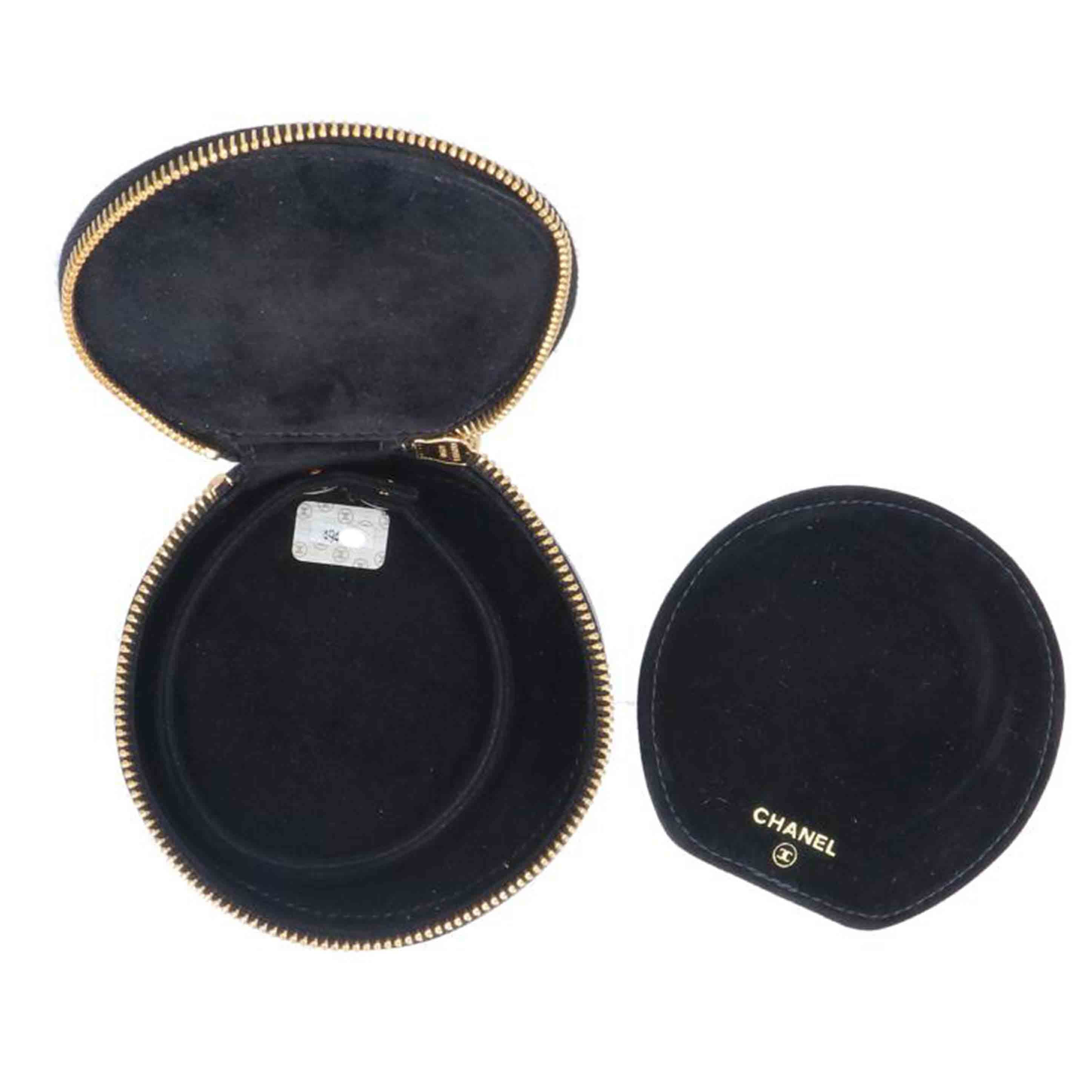 CHANEL シャネル/ココマークジュエリーケース/キャビアスキン//494****/ABランク/94