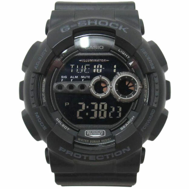 CASIO/G-SHOCK/デジタル/クォーツ/GD-100//Aランク/63