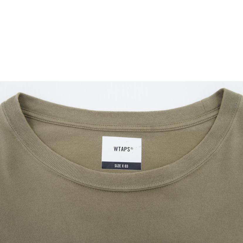 WTAPS ダブルタップス/WTAPSロングスリーブT//Aランク/19